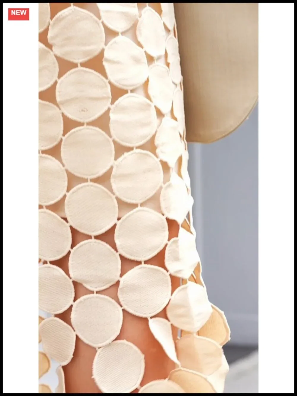 Women's Hollow Out Maxi Skirt High Waist Boho Fringe Circle Skirt